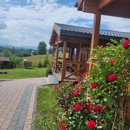 Вилла Domki Pod Lasem Rokiciny Podhalanskie Экстерьер фото