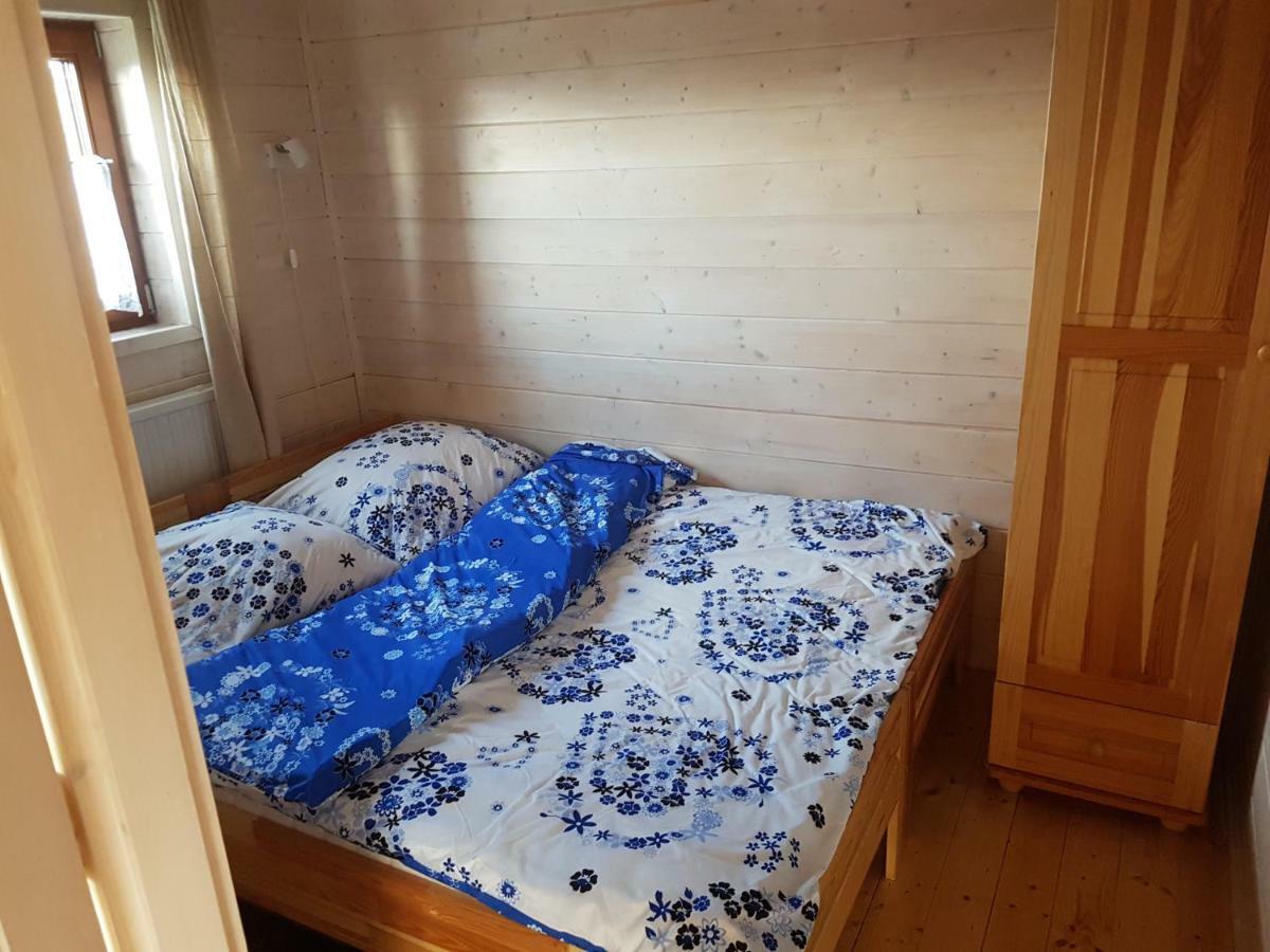 Вилла Domki Pod Lasem Rokiciny Podhalanskie Экстерьер фото