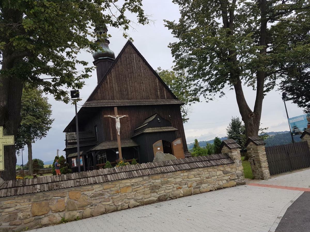 Вилла Domki Pod Lasem Rokiciny Podhalanskie Экстерьер фото